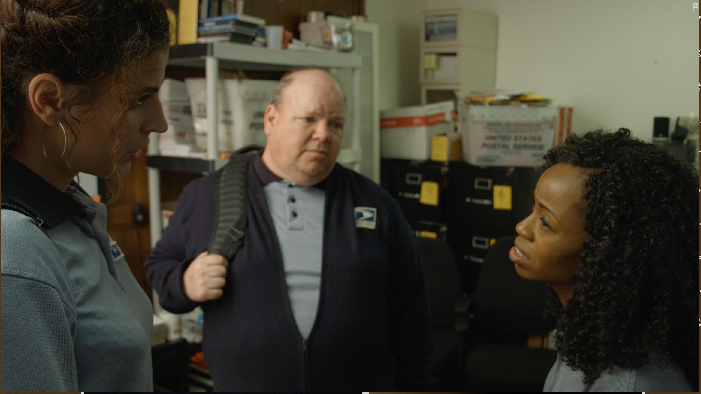 Katarina Morhacova, Chandra Thomas, and Brian Savage in Assassin Behind the Glass (2018)