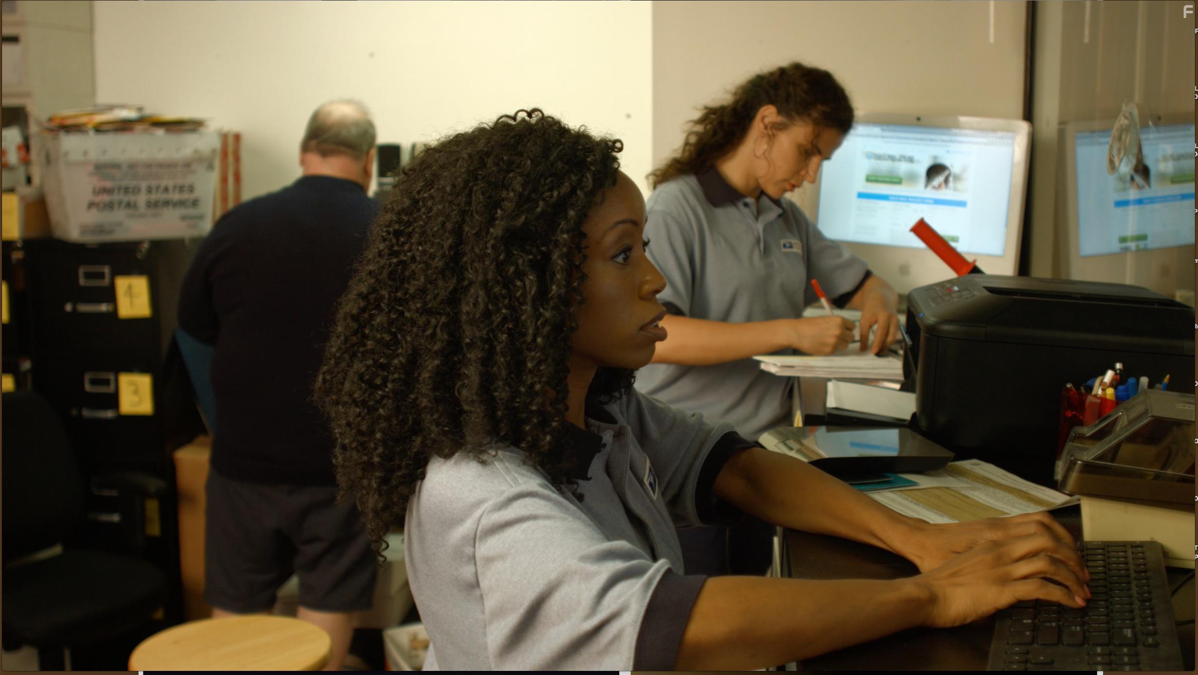 Katarina Morhacova, Chandra Thomas, and Brian Savage in Assassin Behind the Glass (2018)