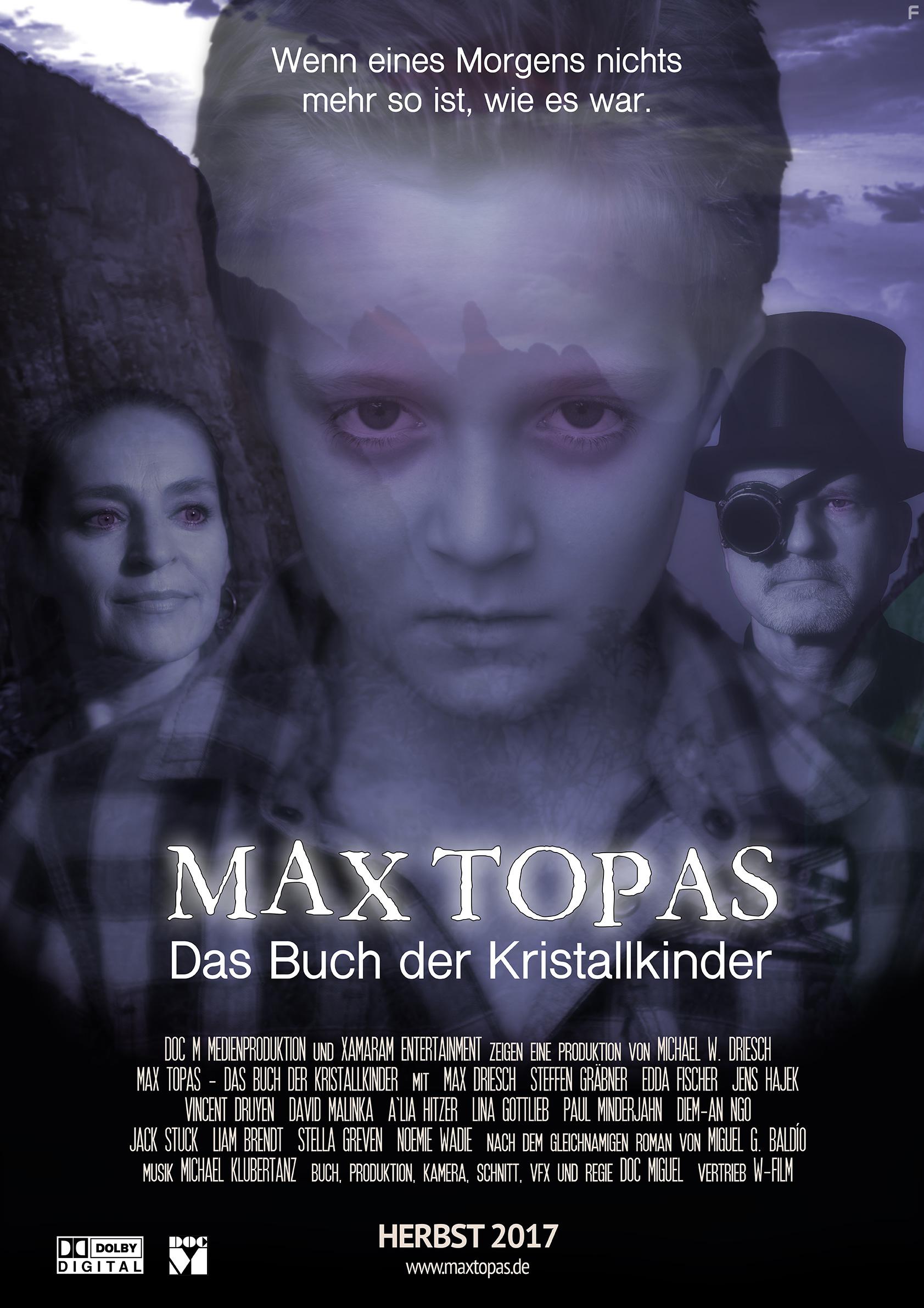 Edda Fischer, Steffen Grbner, and Max Driesch in Max Topas - Das Buch der Kristallkinder (2018)