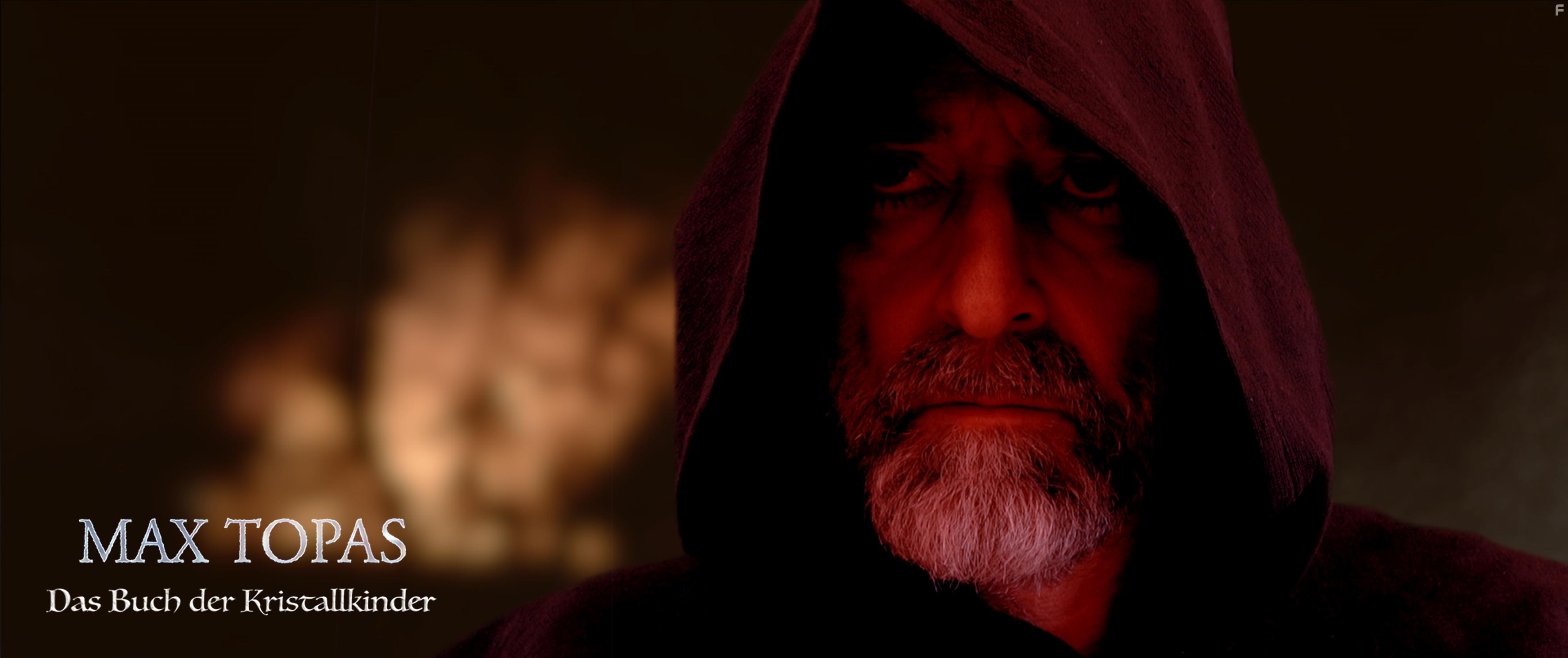 Michael W. Driesch in Max Topas - Das Buch der Kristallkinder (2018)