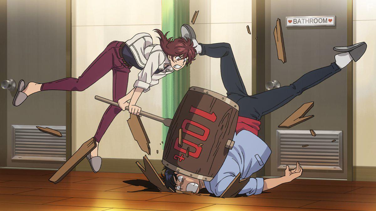 Kazue Ikura and Akira Kamiya in City Hunter: Shinjuku Private Eyes (2019)