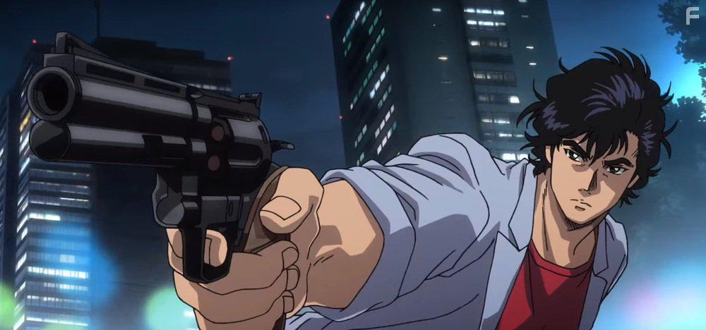 Akira Kamiya in City Hunter: Shinjuku Private Eyes (2019)
