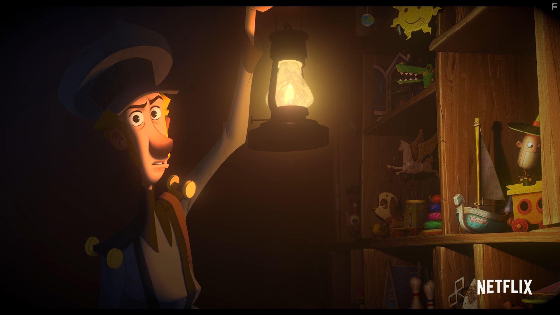 Jason Schwartzman in Klaus (2019)