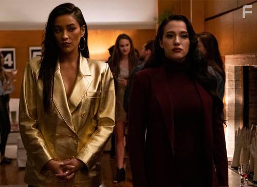 Kat Dennings and Shay Mitchell in Dollface (2019)