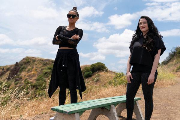 Kat Dennings and Shay Mitchell in Dollface (2019)