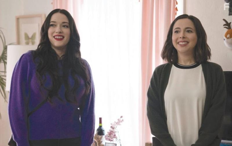 Kat Dennings and Esther Povitsky in Dollface (2019)