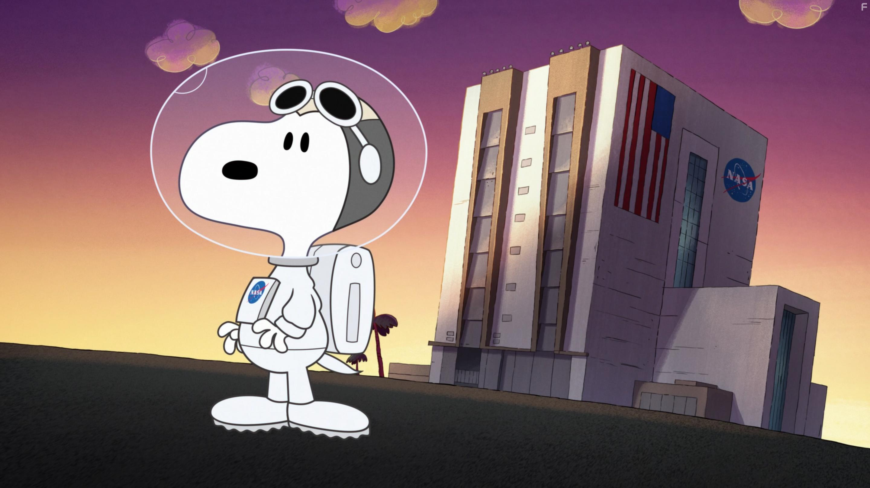 Terry McGurrin in Snoopy in Space (2019)