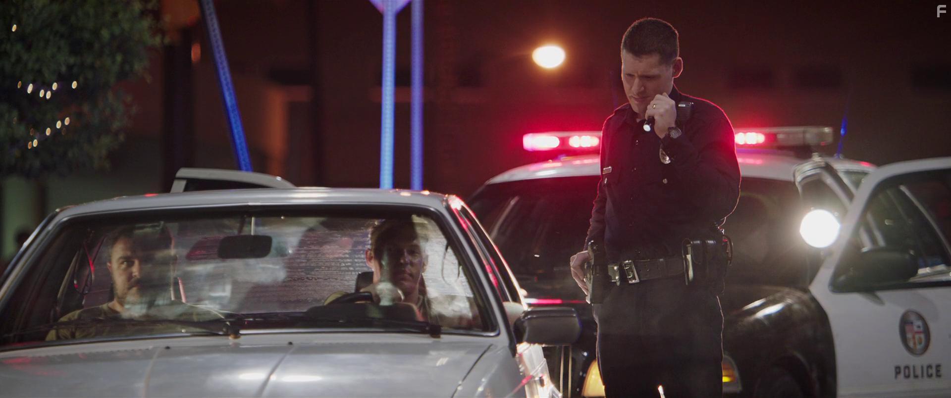 Полицейский седан