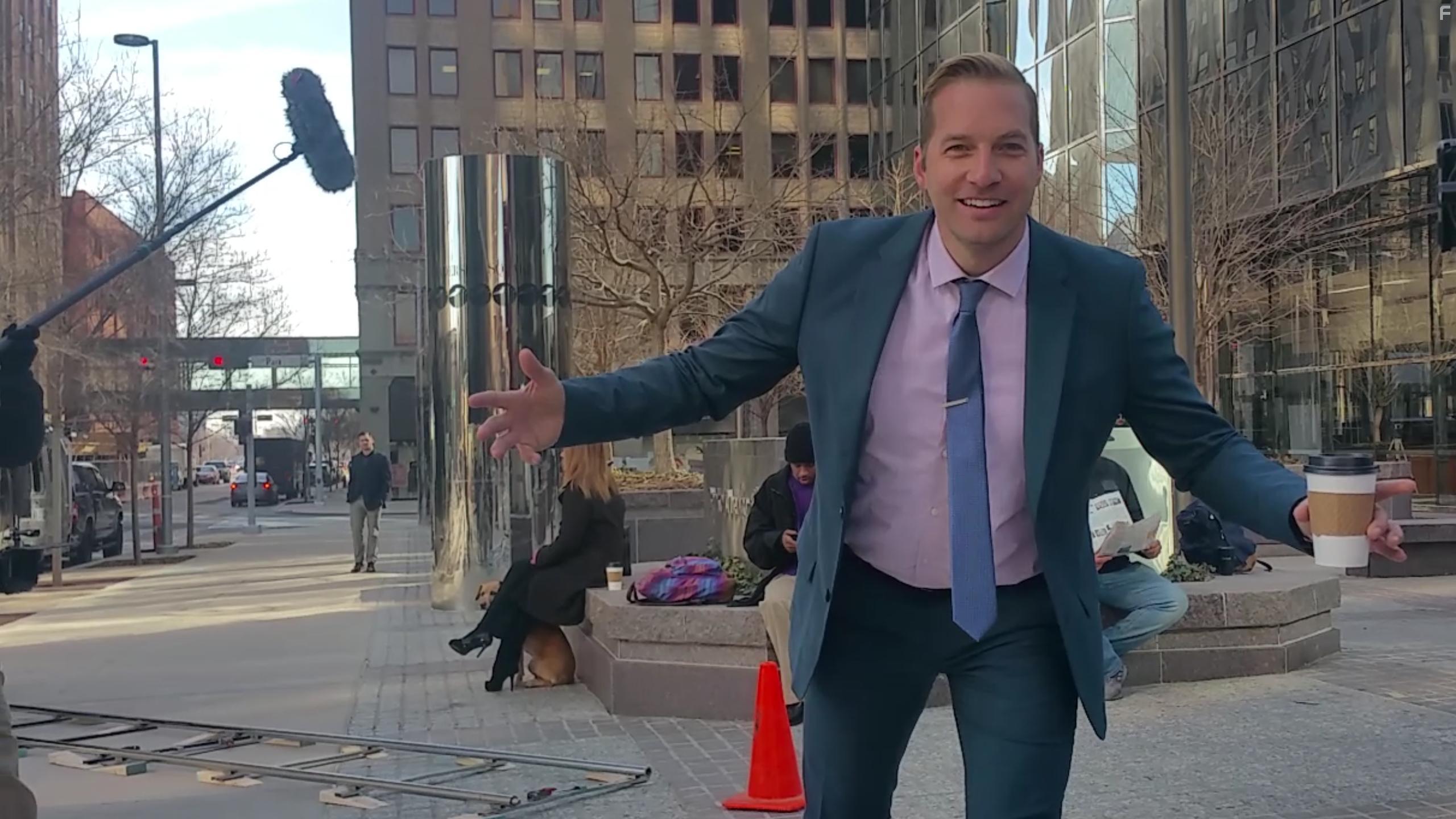 Ryan Hansen in The Turkey Bowl (2019)