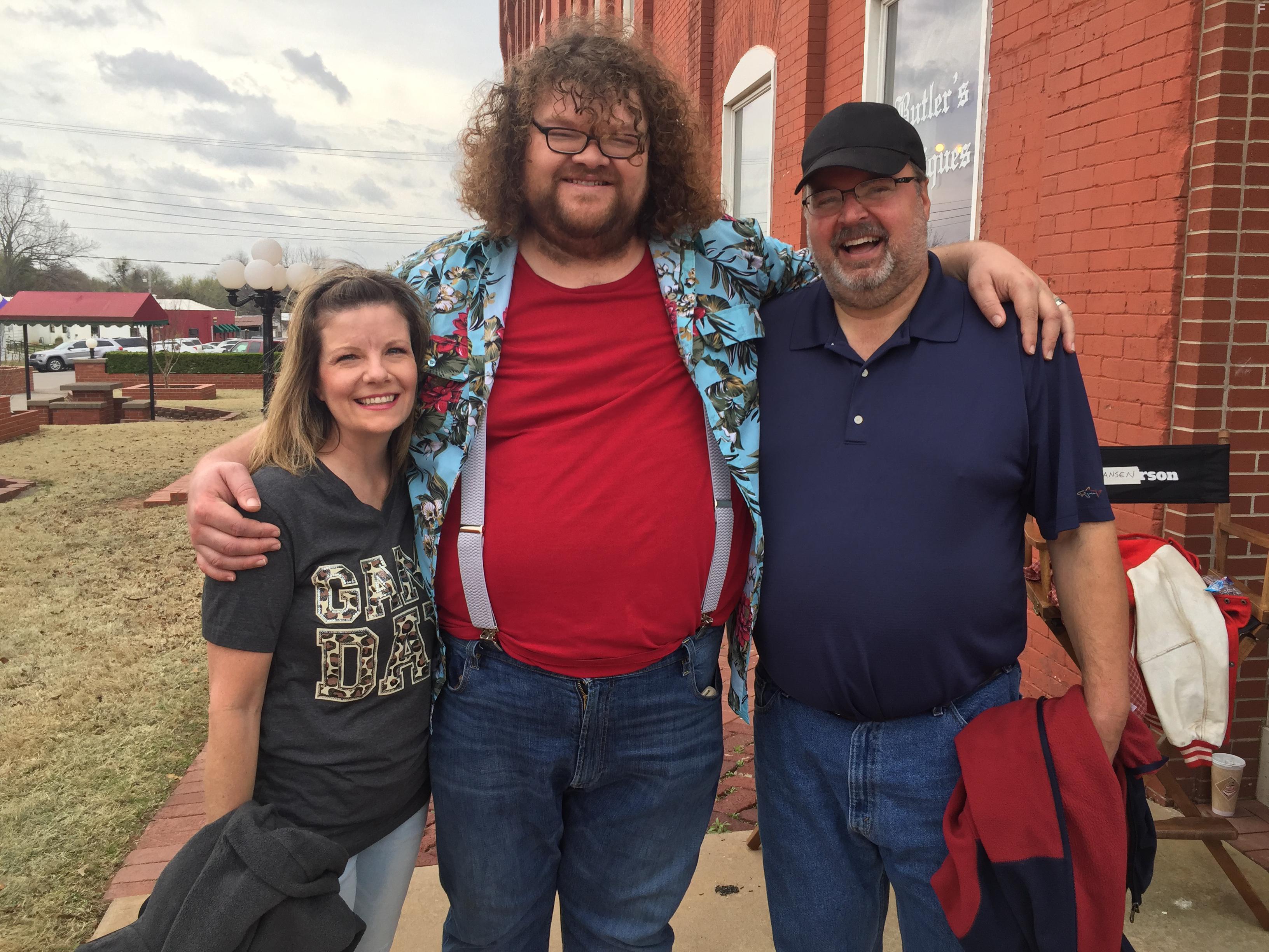 Chris Reed in The Turkey Bowl (2019)