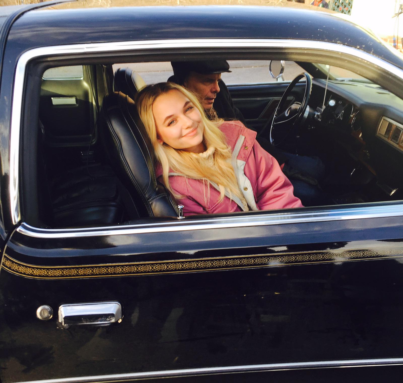 Joe Pantoliano and Madison Iseman in Feast of the Seven Fishes (2019)