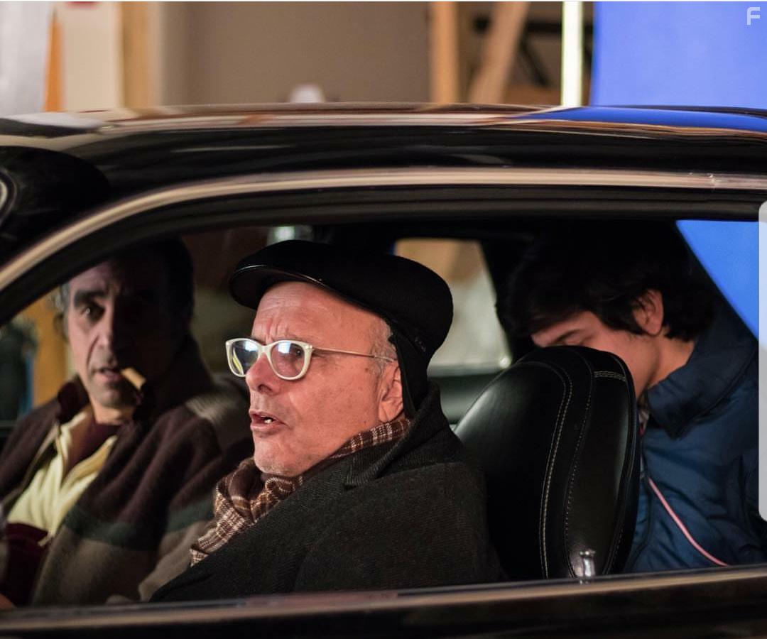 Joe Pantoliano, Ray Abruzzo, and Cameron Rostami in Feast of the Seven Fishes (2019)