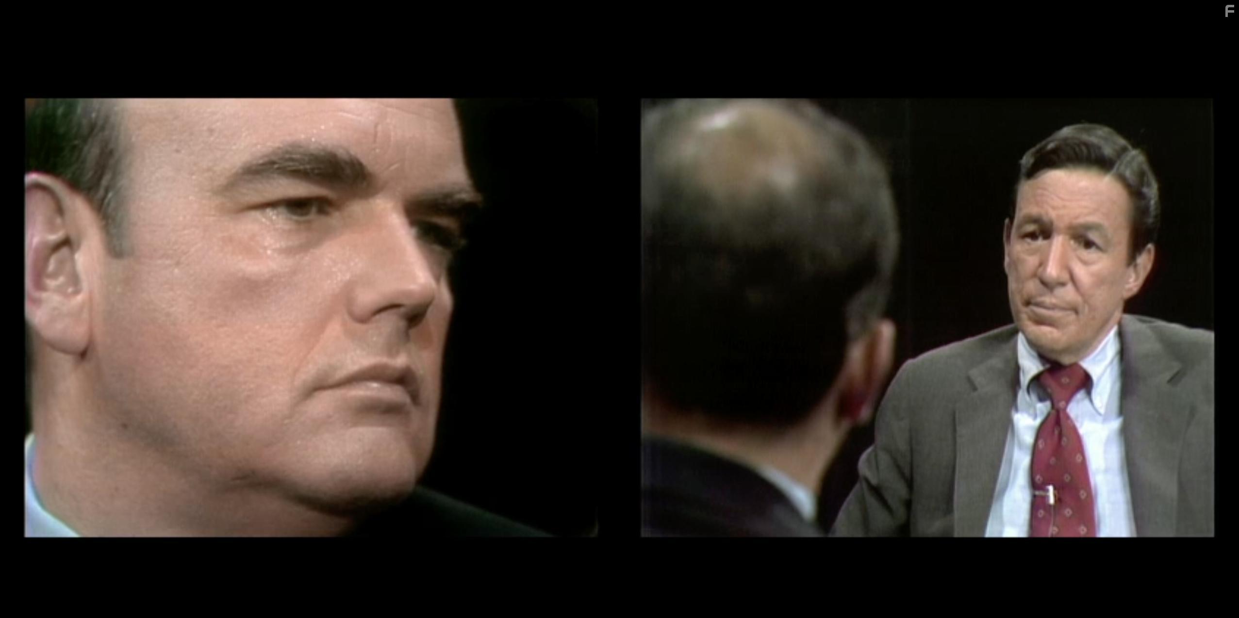 John Ehrlichman and Mike Wallace in Mike Wallace Is Here (2019)