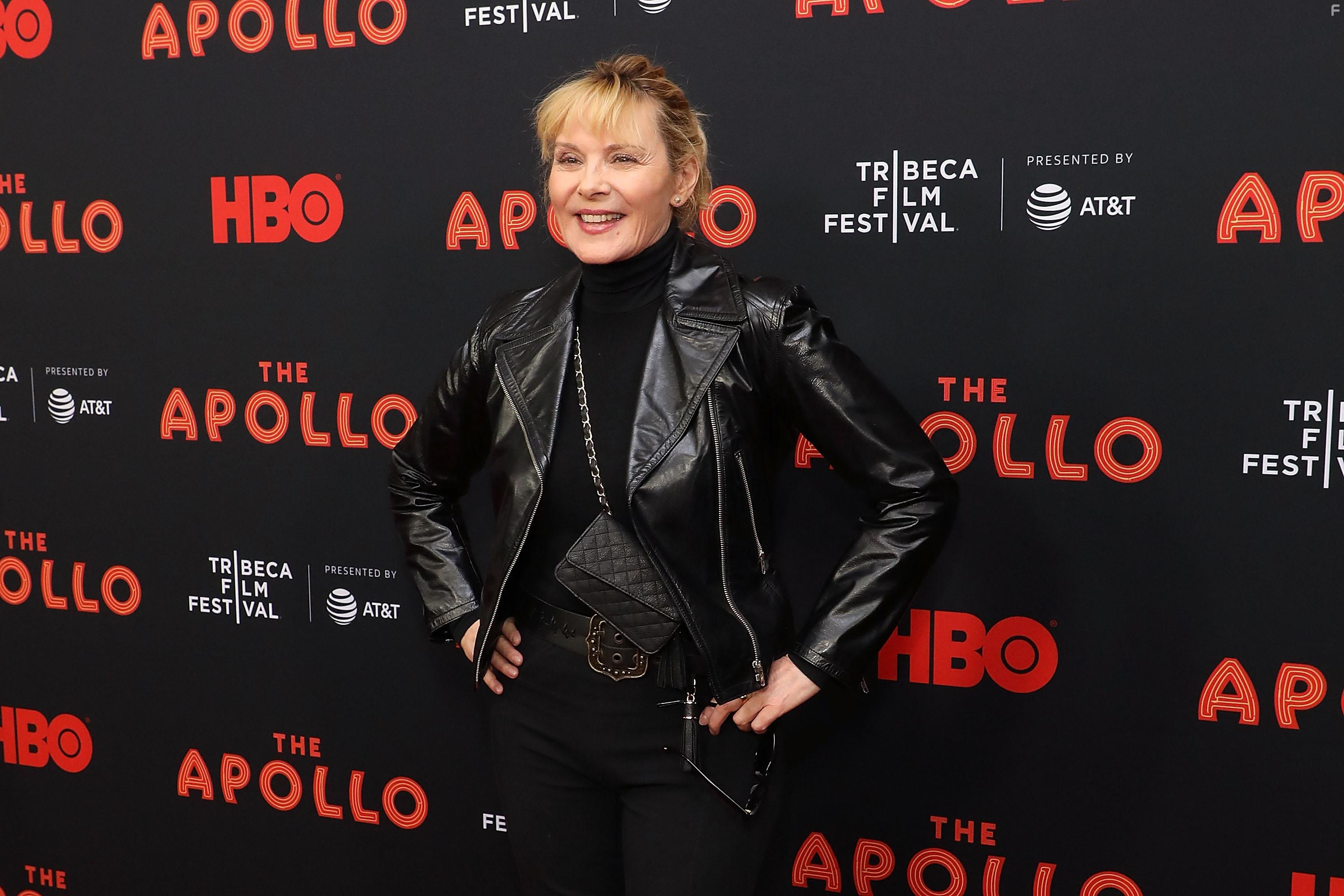 Kim Cattrall at an event for The Apollo (2019)