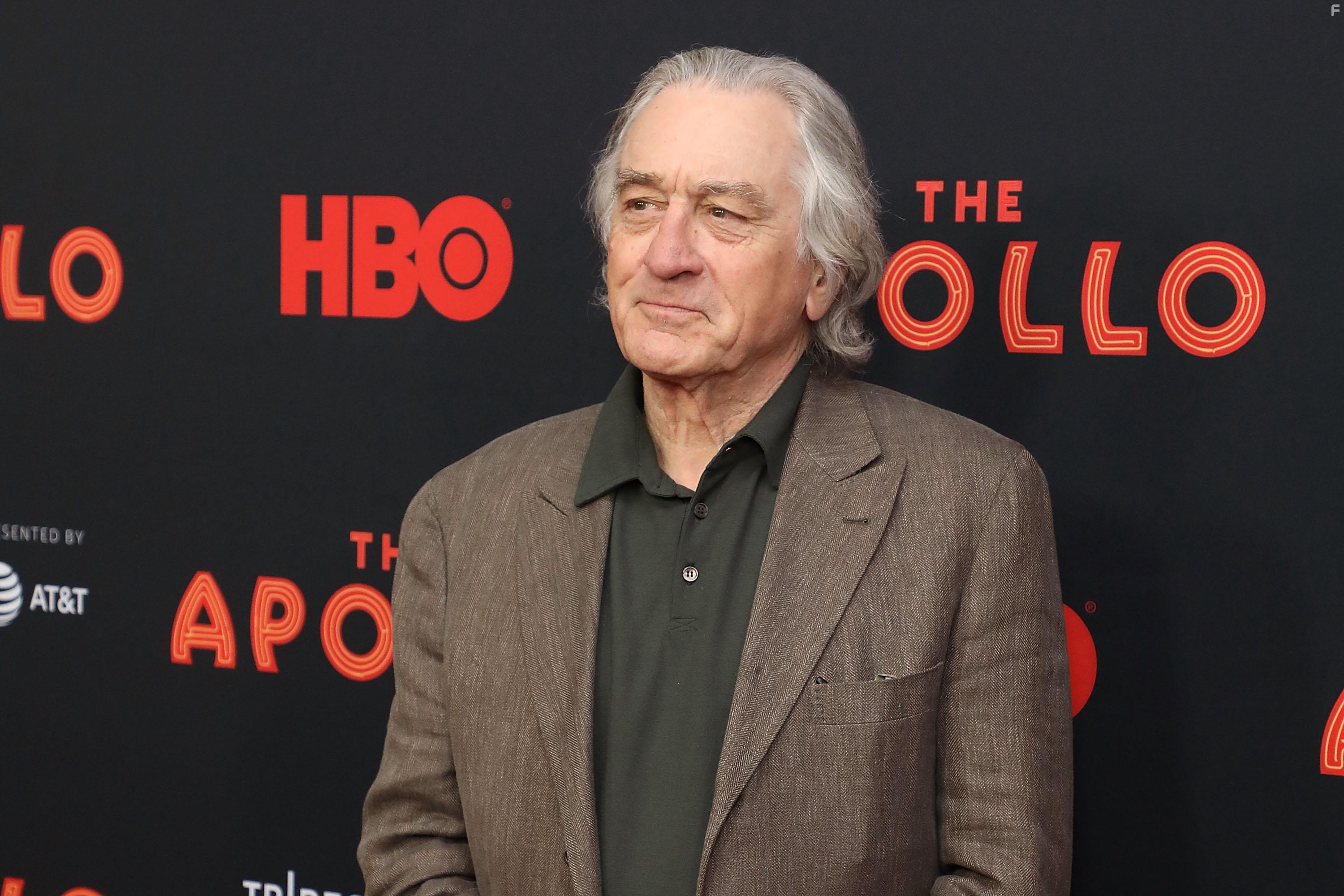 Robert De Niro at an event for The Apollo (2019)