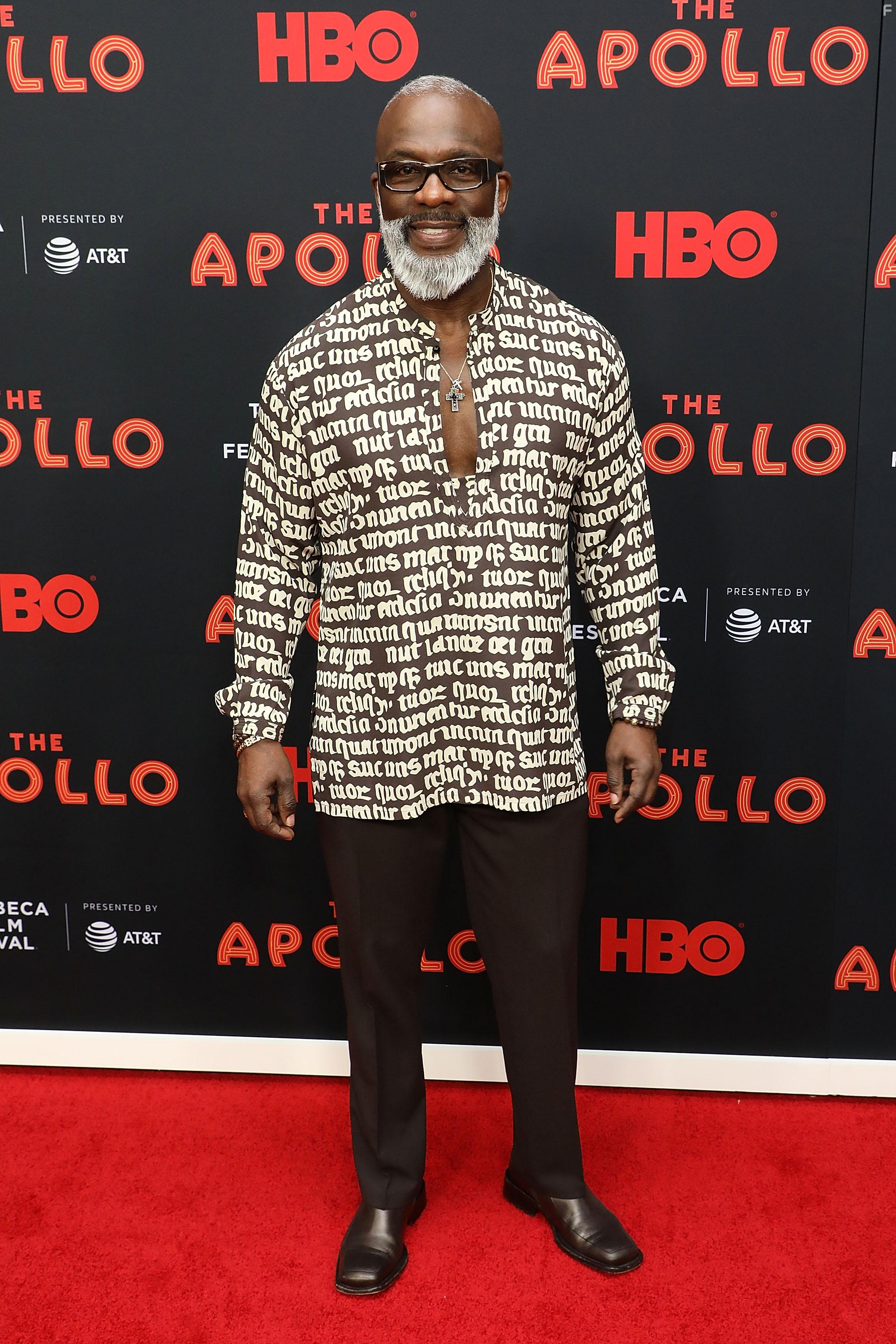 BeBe Winans at an event for The Apollo (2019)
