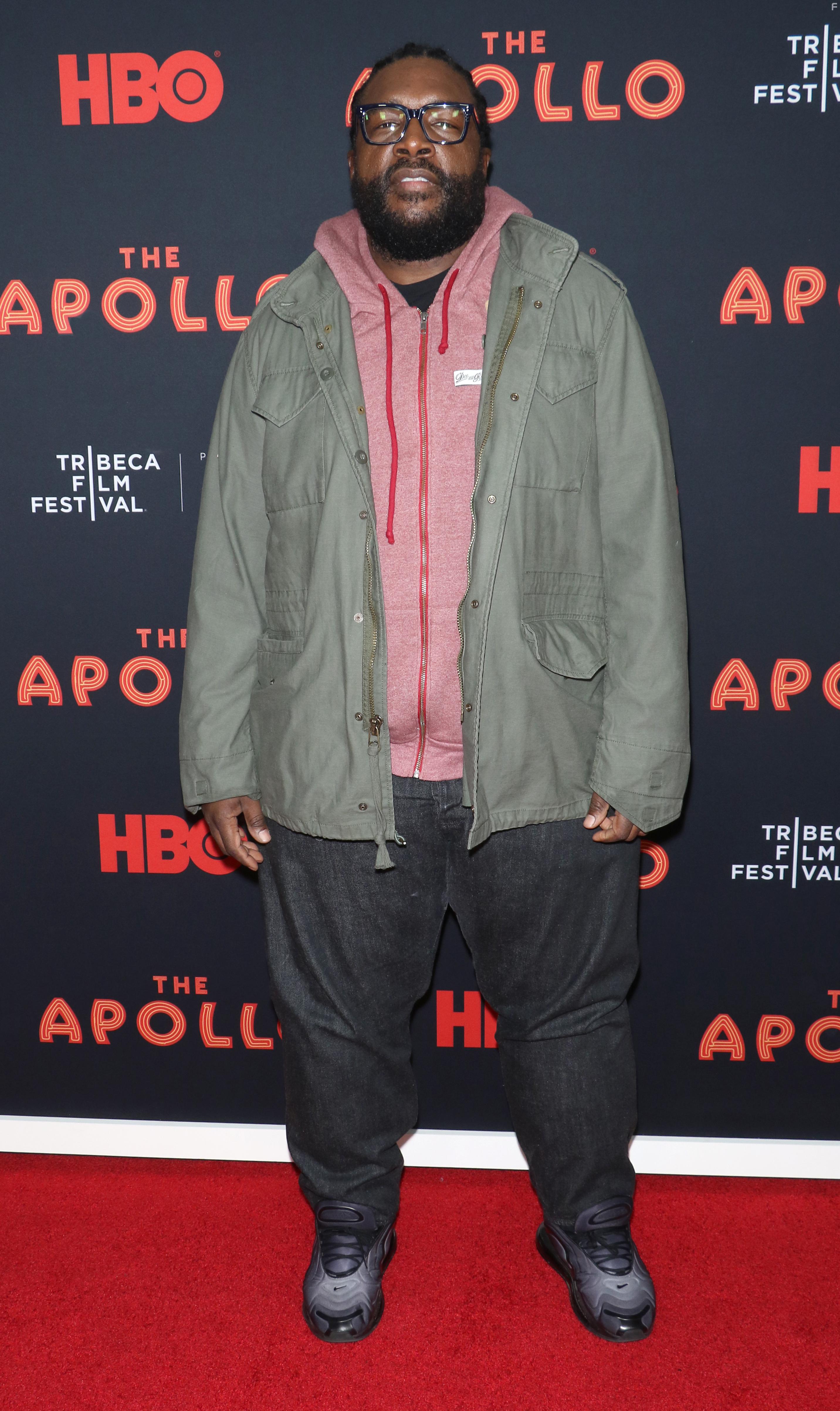 Ahmir-Khalib Thompson at an event for The Apollo (2019)
