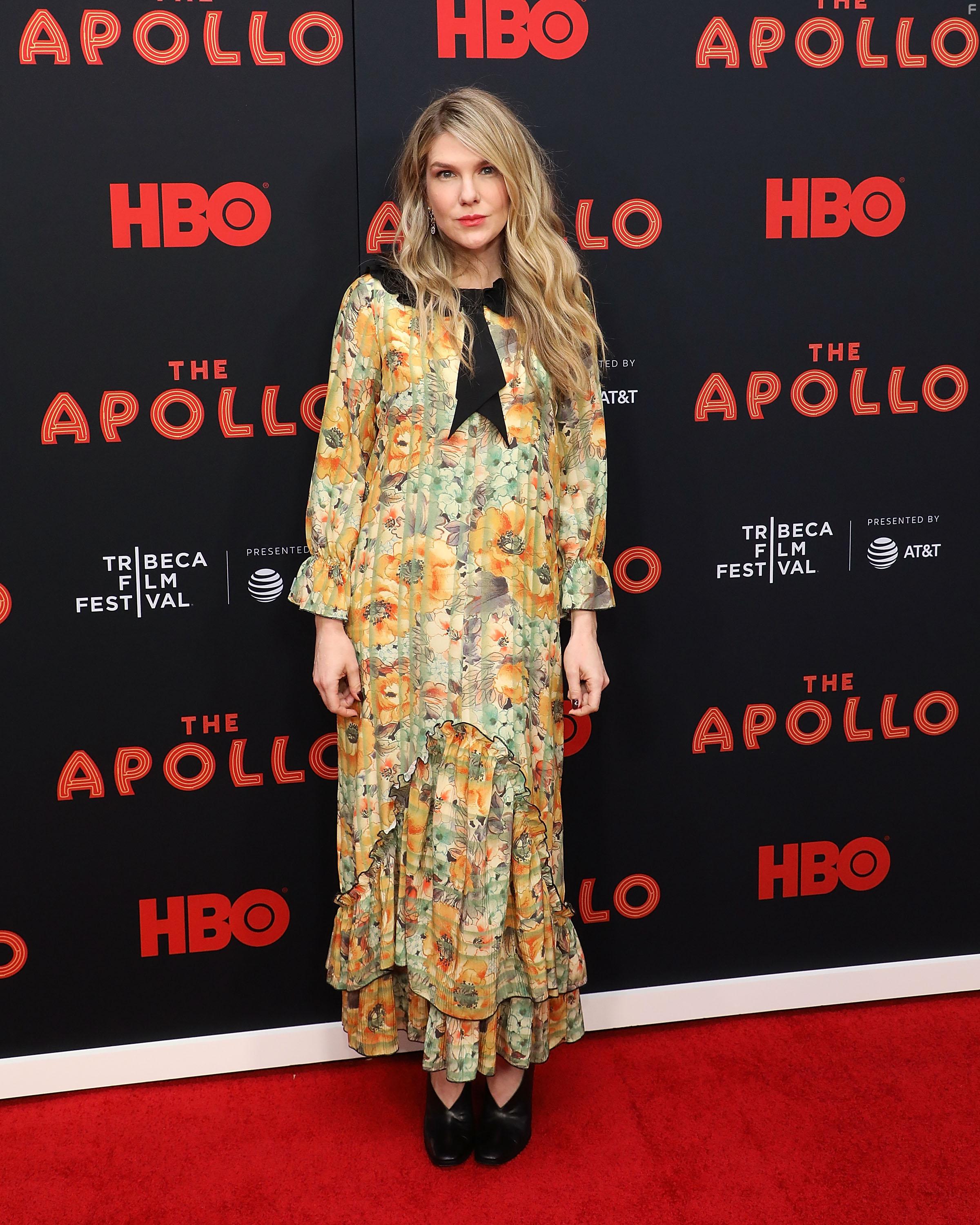 Lily Rabe at an event for The Apollo (2019)