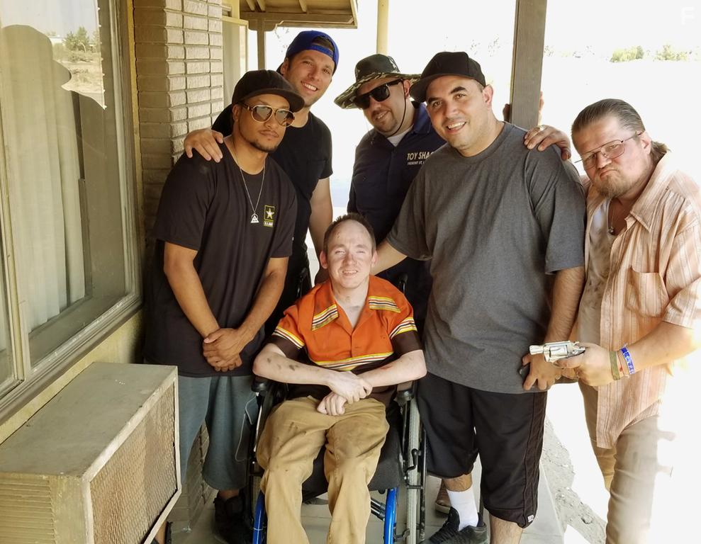 Noel Gugliemi, David Ramak, Matthew King-Ringo, Johnny Jimenez, Peter Organ, and Jacob Zalewski in A Psycho's Path (2019)