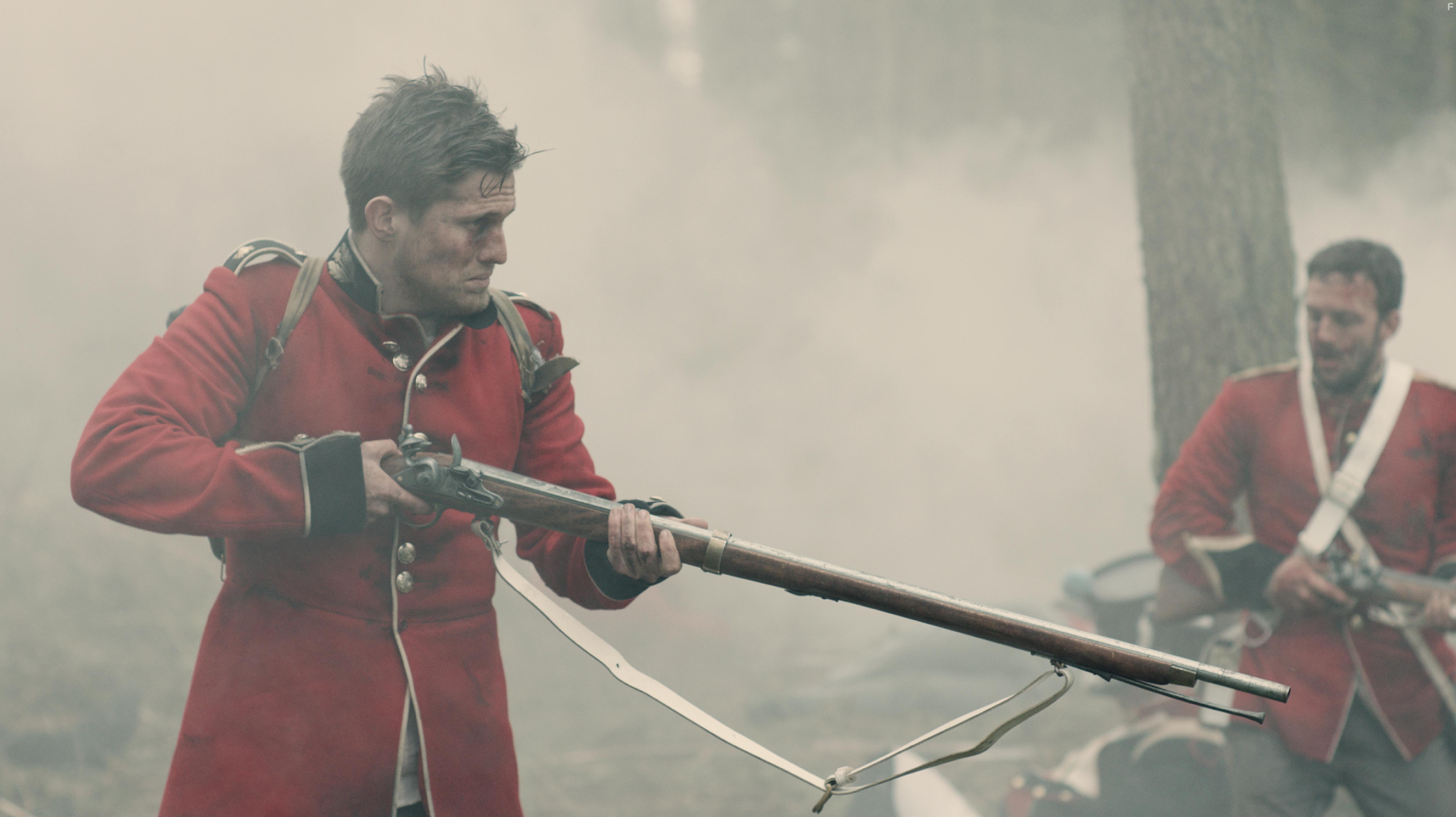 Charlie Morgan and Austin Caley in The Necromancer (2018)