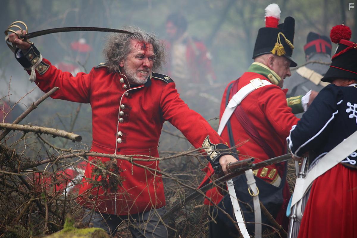 Marcus Macleod in The Necromancer (2018)