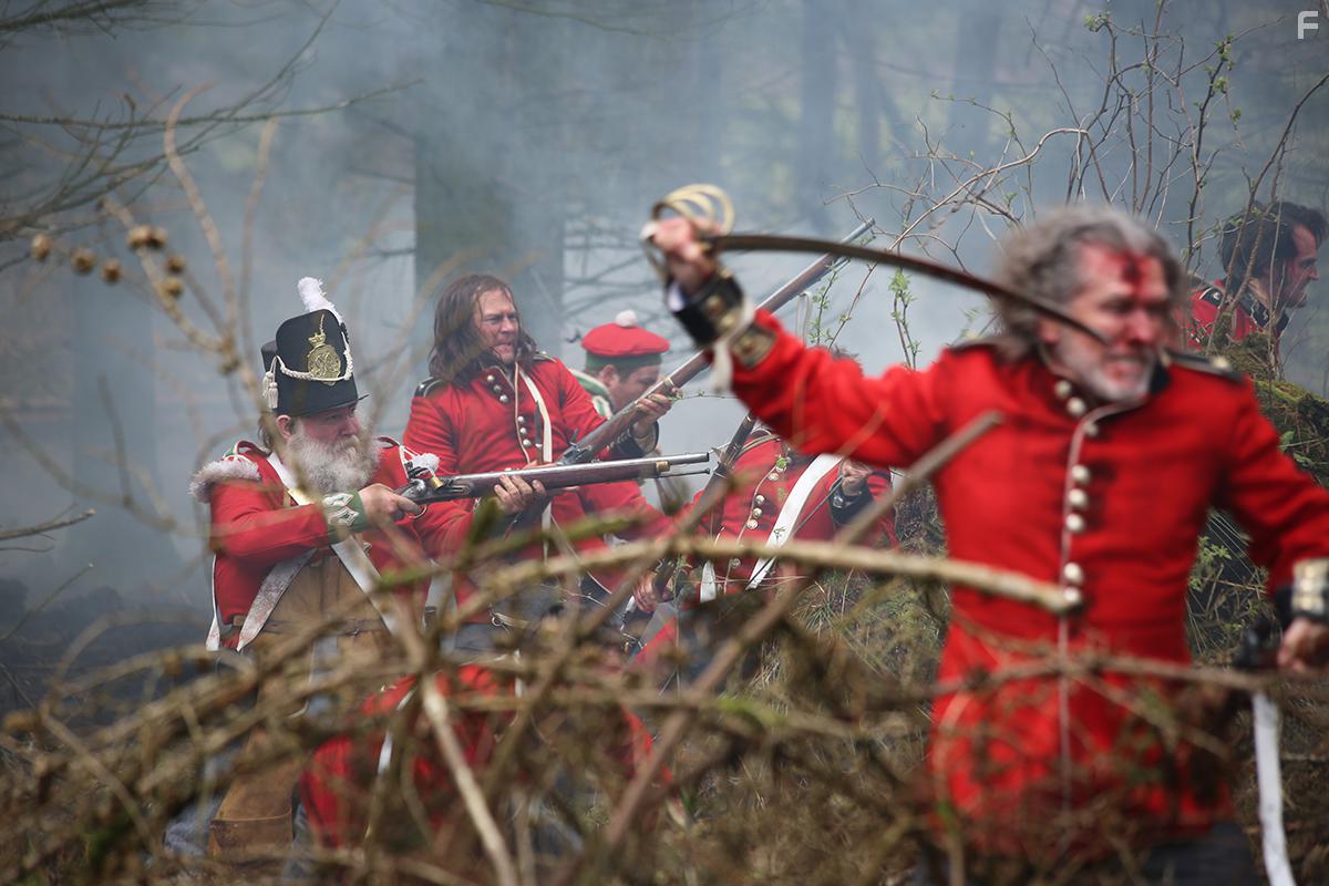 Stuart Brennan and Marcus Macleod in The Necromancer (2018)