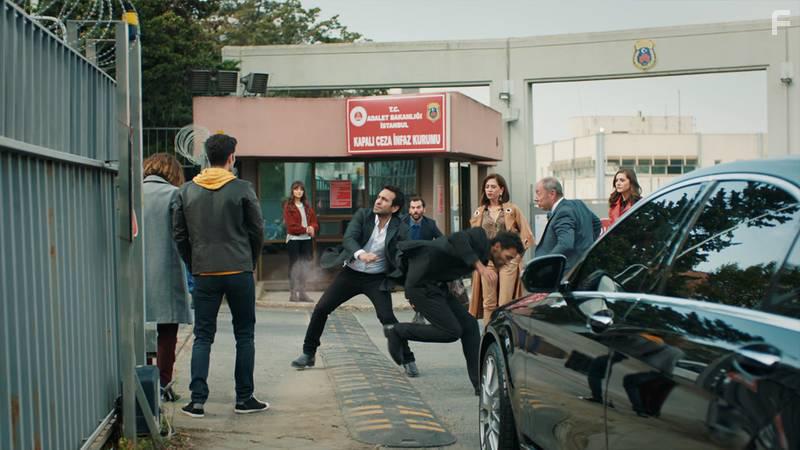 Bugra Glsoy and Mustafa Yildiran in Azize (2019)