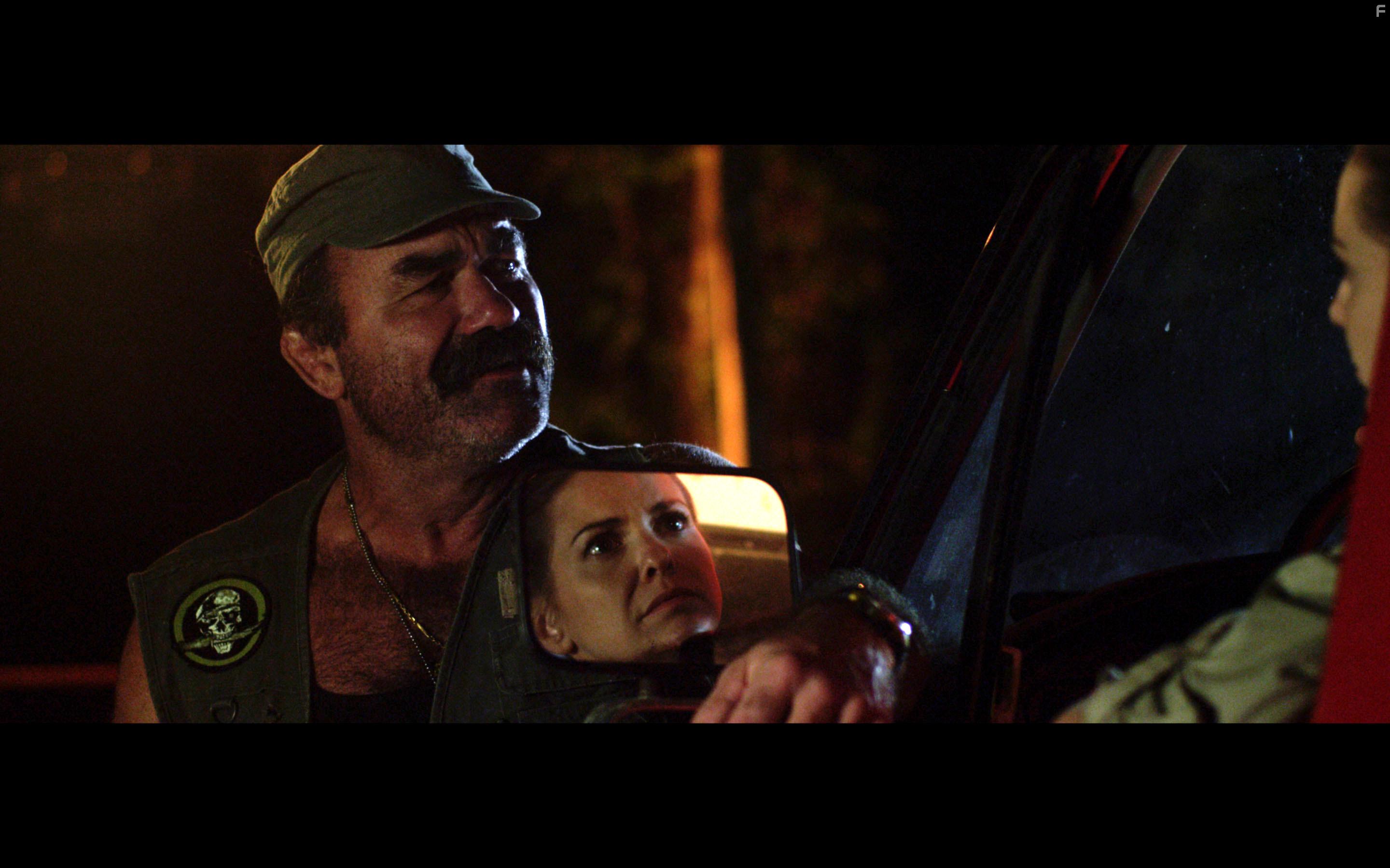 Larisa Oleynik and Don Frye in Animal Among Us (2019)