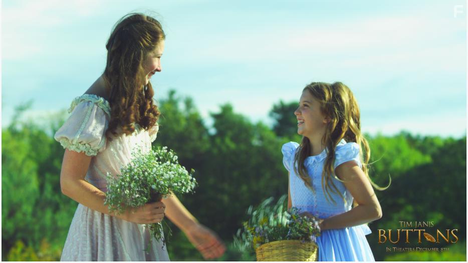 Alivia Clark and Devlin Stark in Buttons (2018)