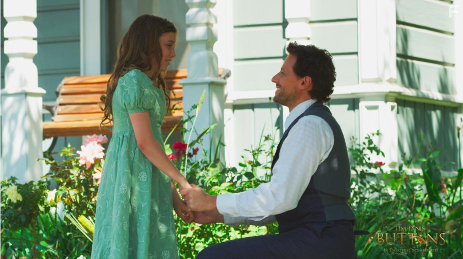 Ioan Gruffudd and Alivia Clark in Buttons (2018)