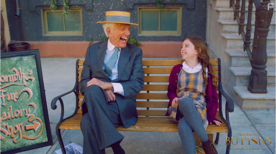 Dick Van Dyke and Alivia Clark in Buttons (2018)