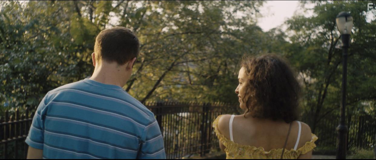 Jimi Stanton and Princess Nokia in Angelfish (2019)