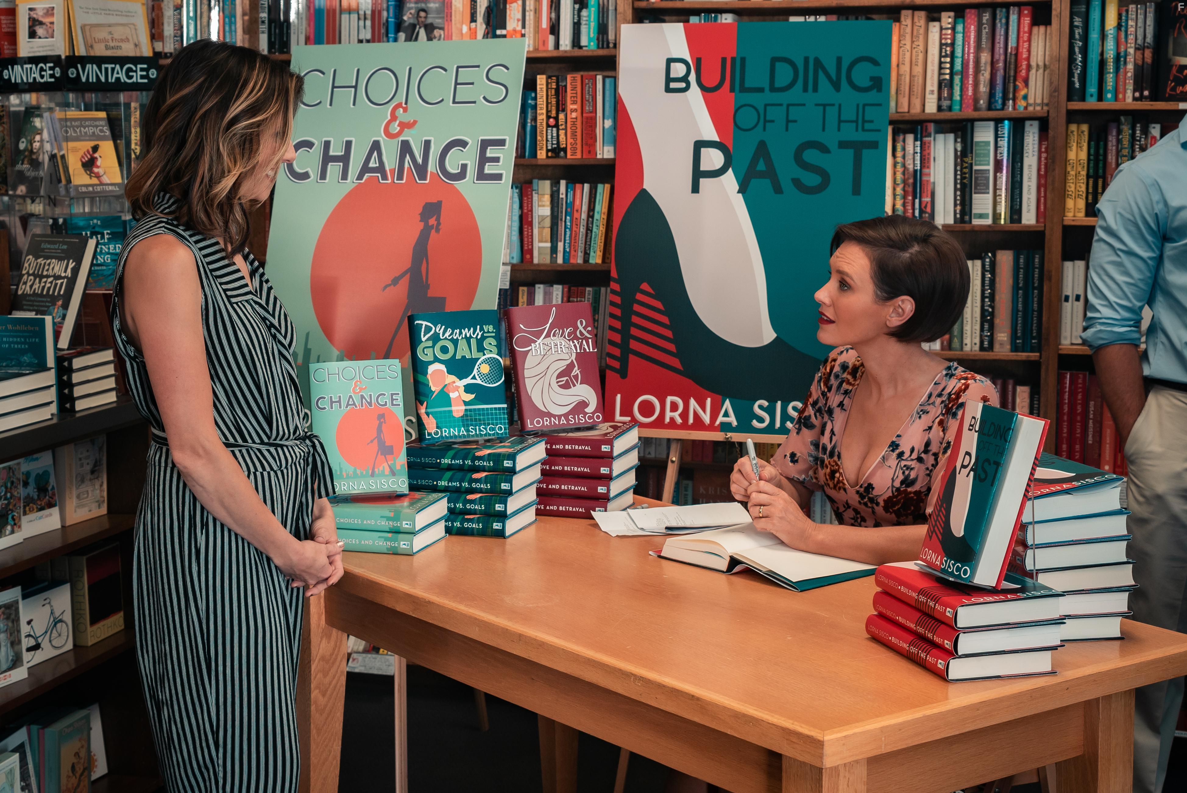 Nicky Whelan in The Danger of Positive Thinking (2018)