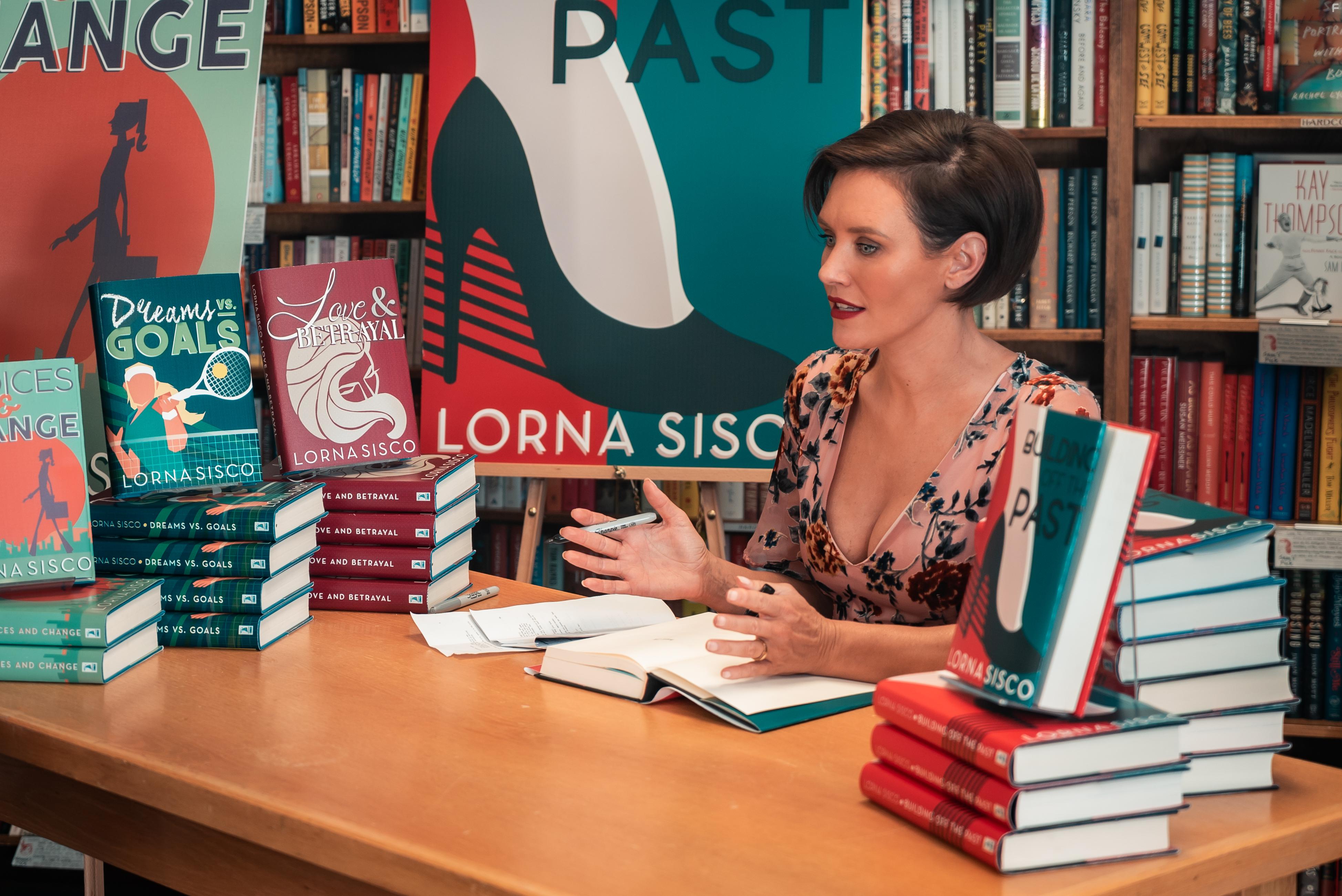 Nicky Whelan in The Danger of Positive Thinking (2018)