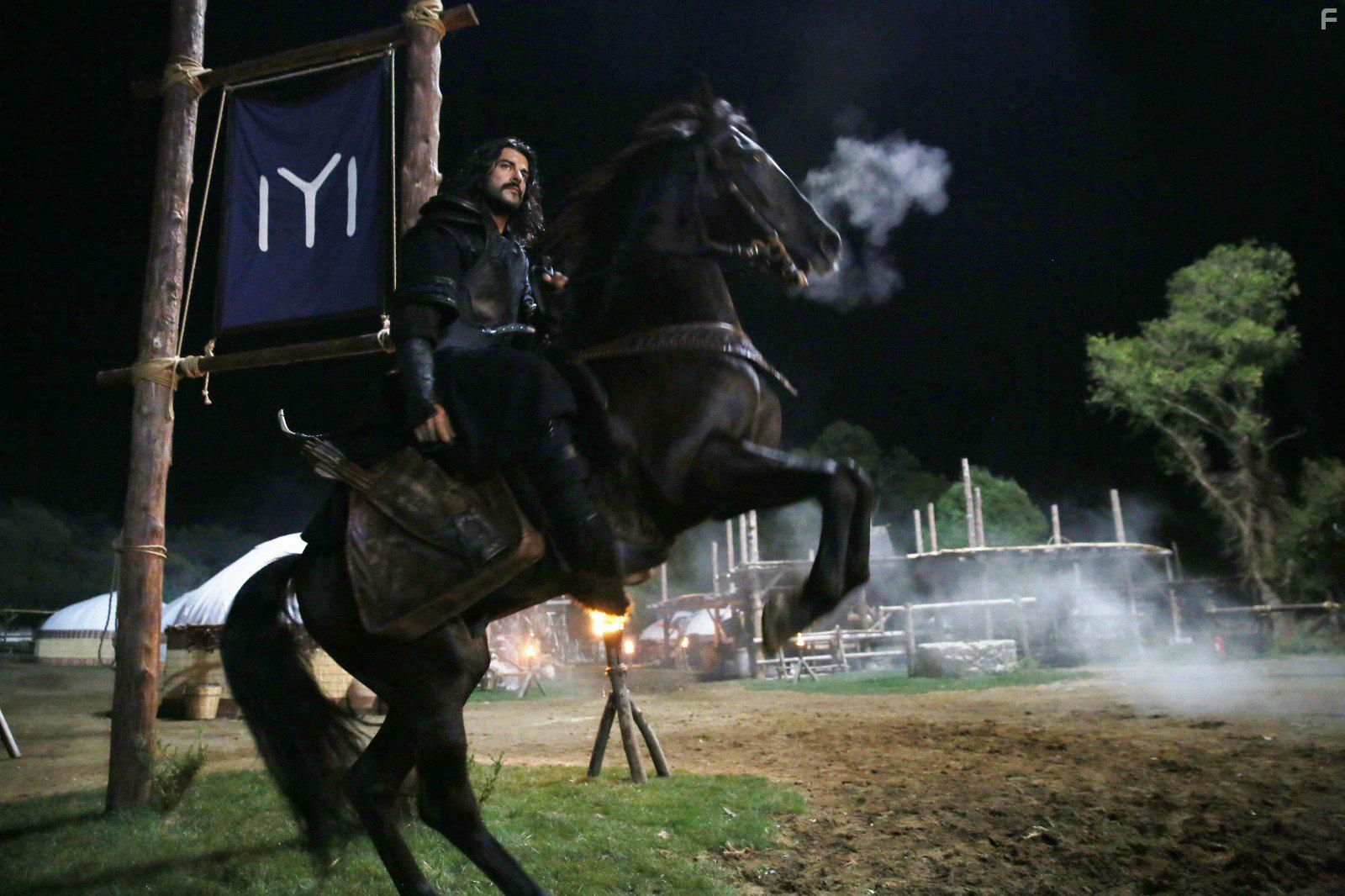 Burak zivit in Kurulus: Osman (2019)