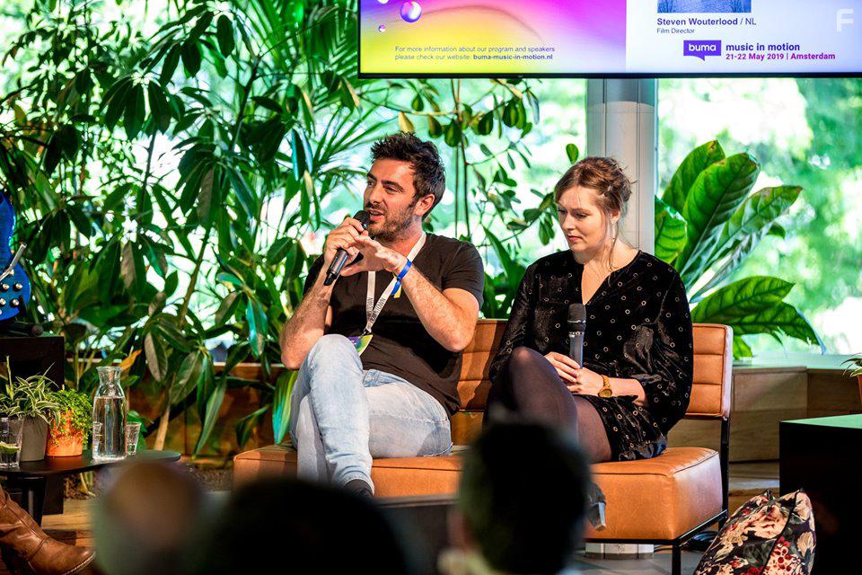 Panel at BUMA Music in Motion