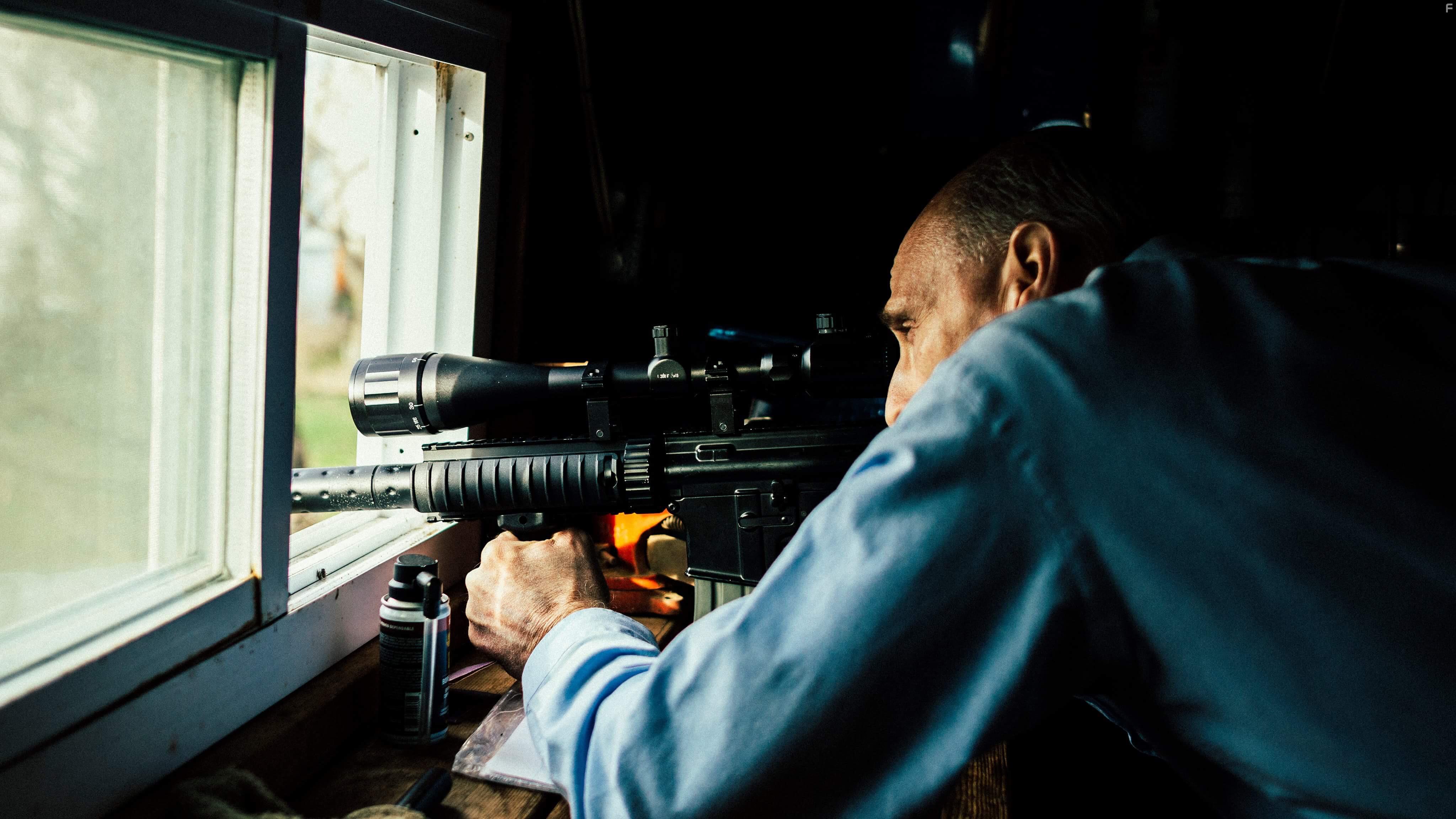 Tim Newbrough in Anywhere Is Here (2019)