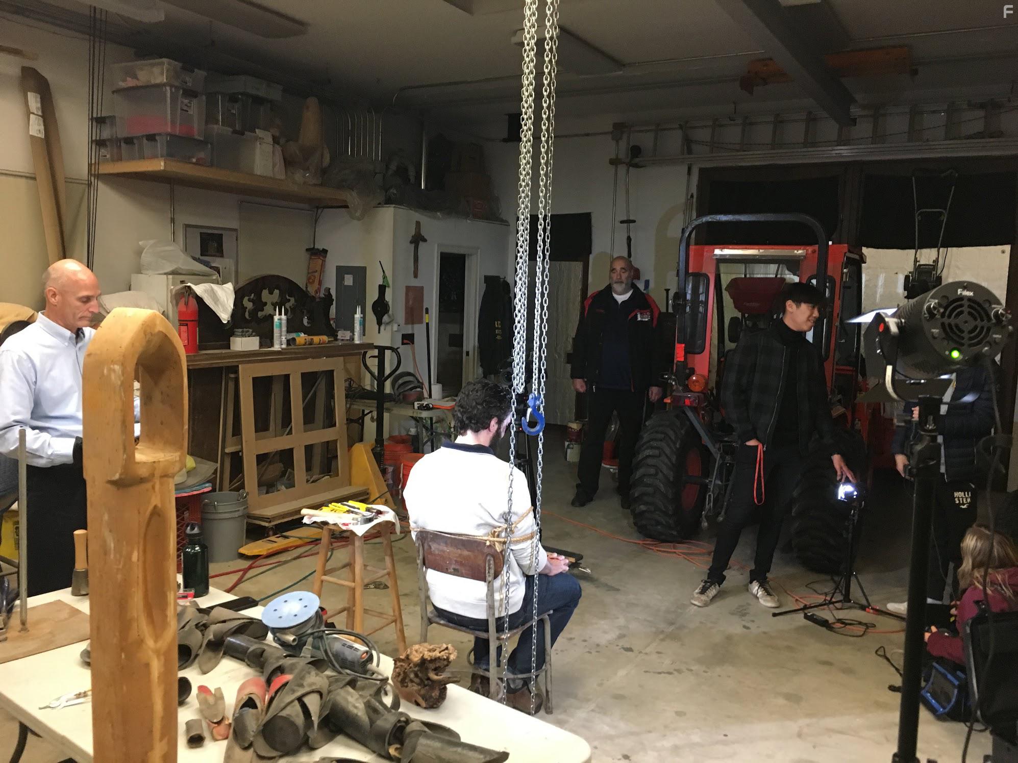 Tim Newbrough and Matthew Hazell in Anywhere Is Here (2019)