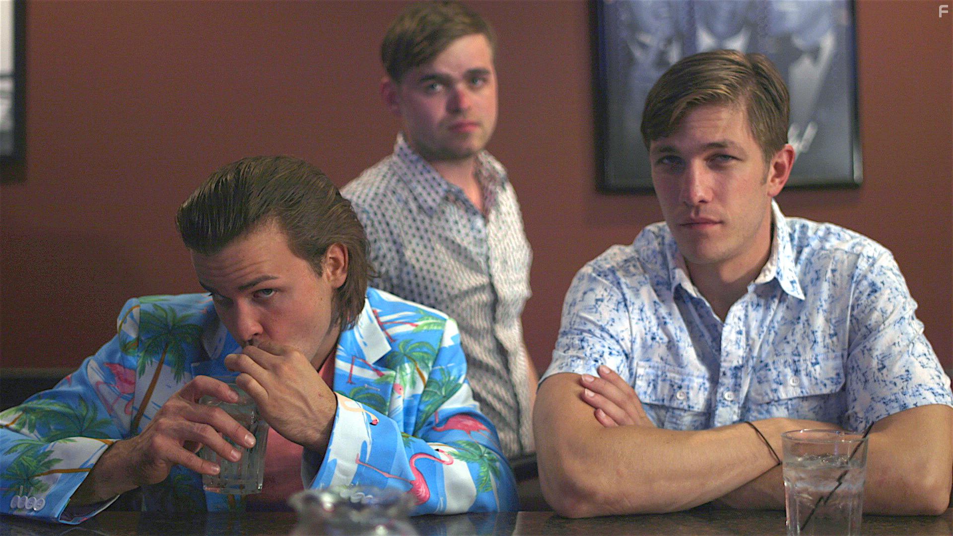Tyler Burke, Tyler Evans, and Matthew Campbell in Granny Shot (2018)
