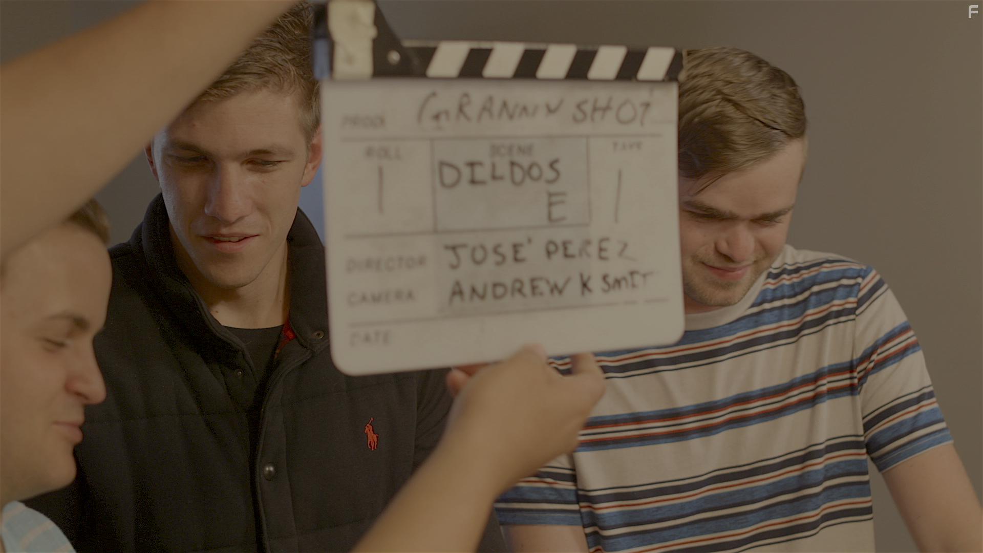 Tyler Burke, Tyler Evans, and Matthew Campbell in Granny Shot (2018)