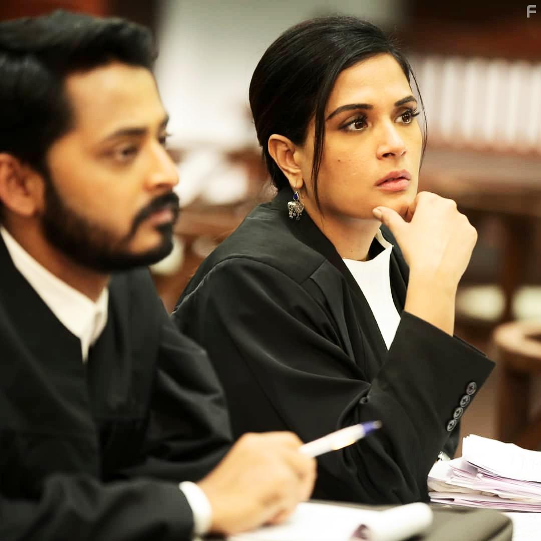 Richa Chadha in Section 375 (2019)