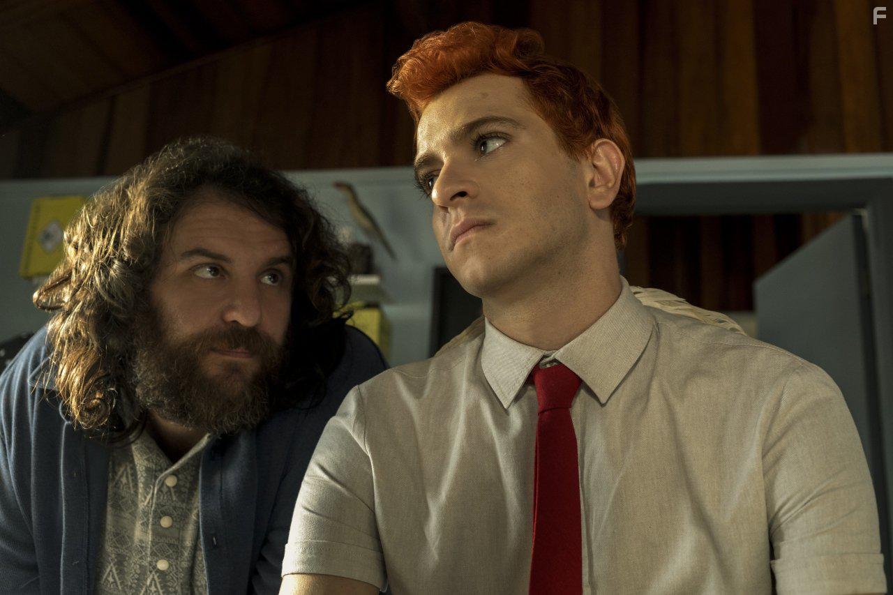 Victor Lamoglia and Leandro Ramos in Ningum T Olhando (2019)