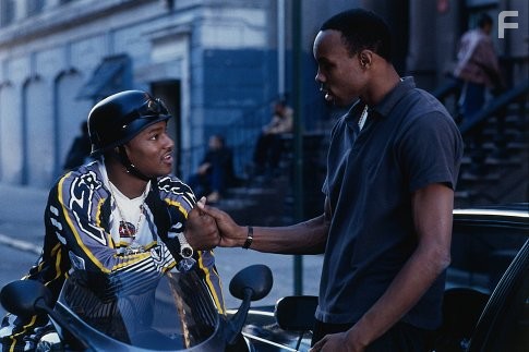 Cam'ron and Wood Harris