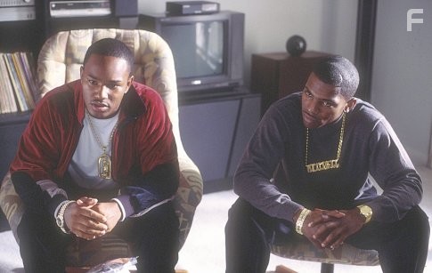 Mekhi Phifer and Cam'ron in Заплатить сполна (2002)