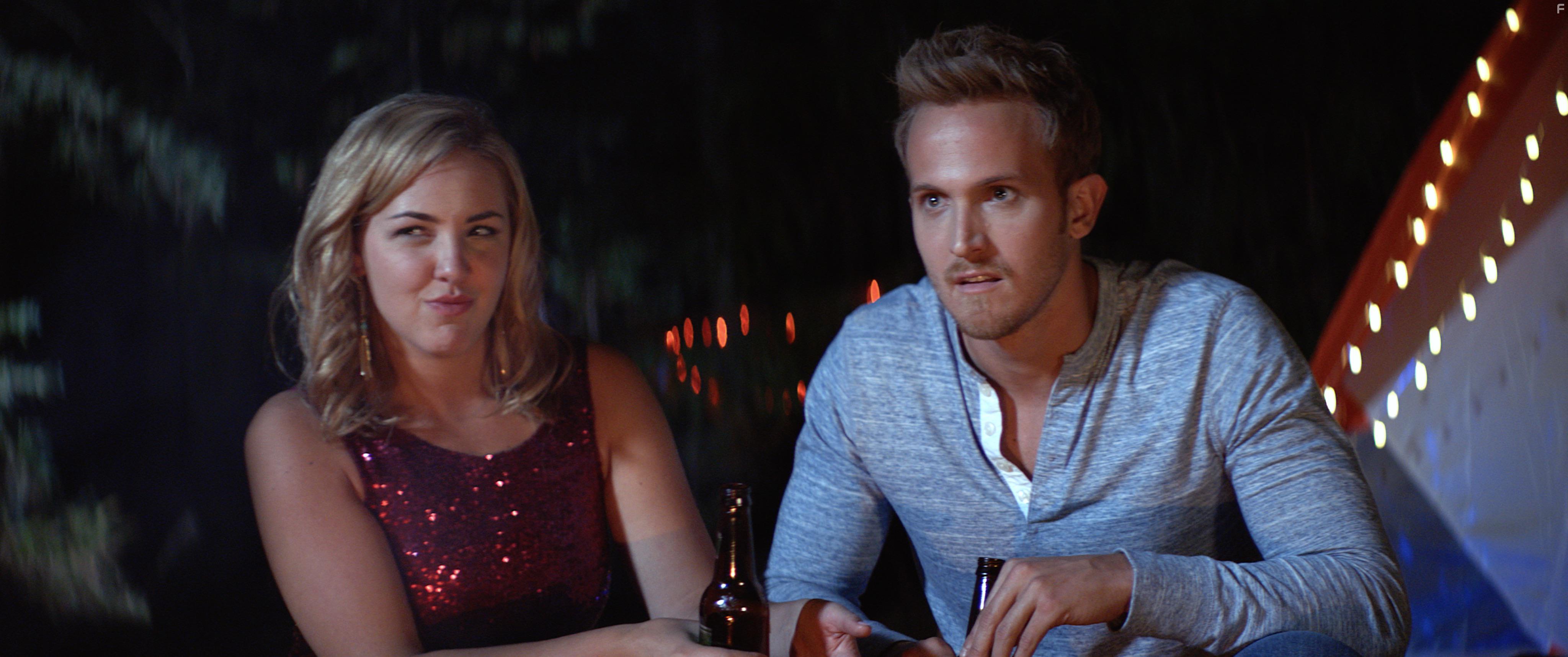 Brie Mattson and Brandon Wardle in Stay Out Stay Alive (2019)