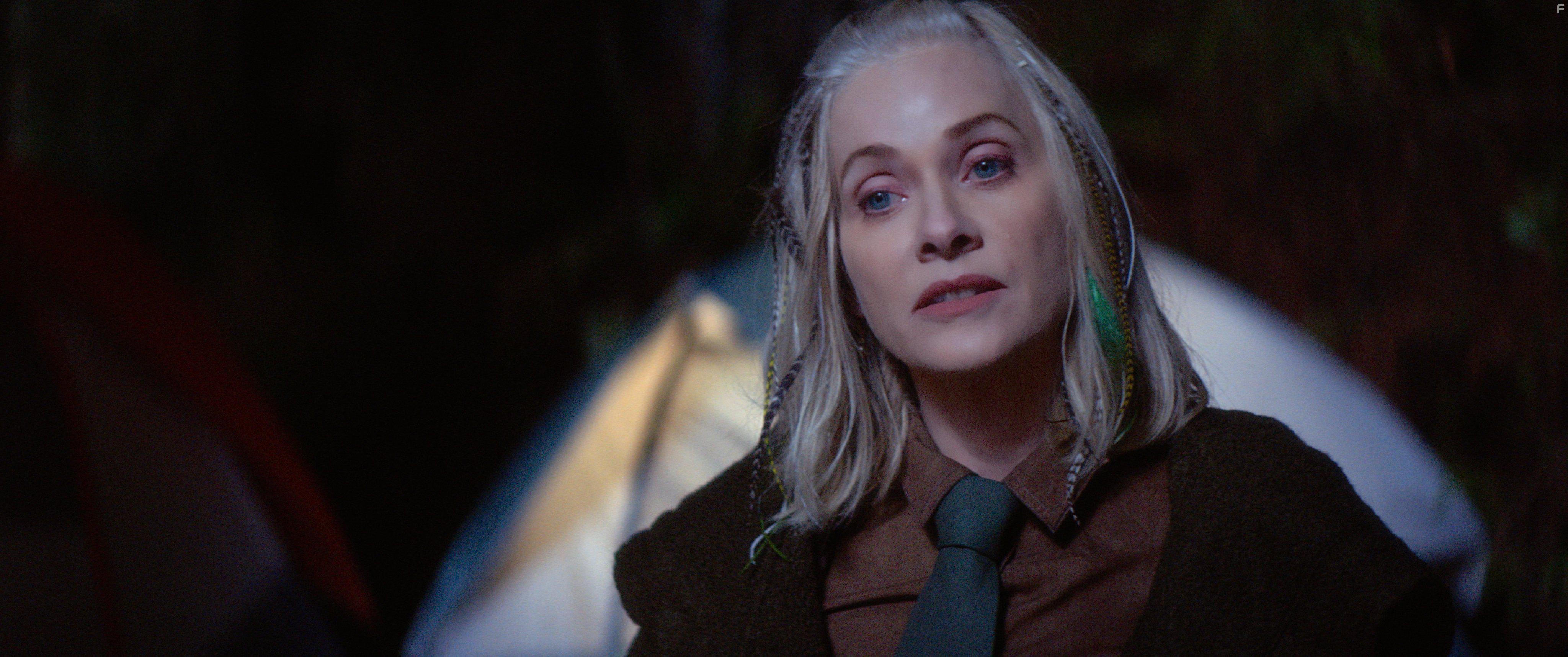 Barbara Crampton in Stay Out Stay Alive (2019)