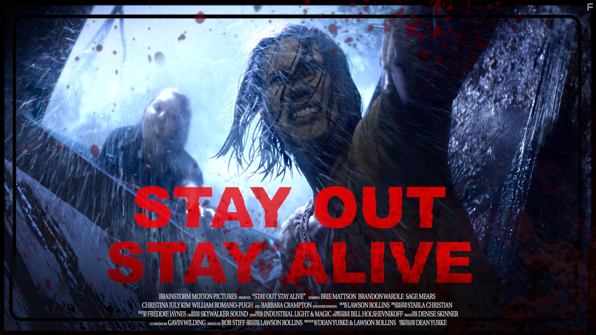 Sage Mears and Brie Mattson in Stay Out Stay Alive (2019)