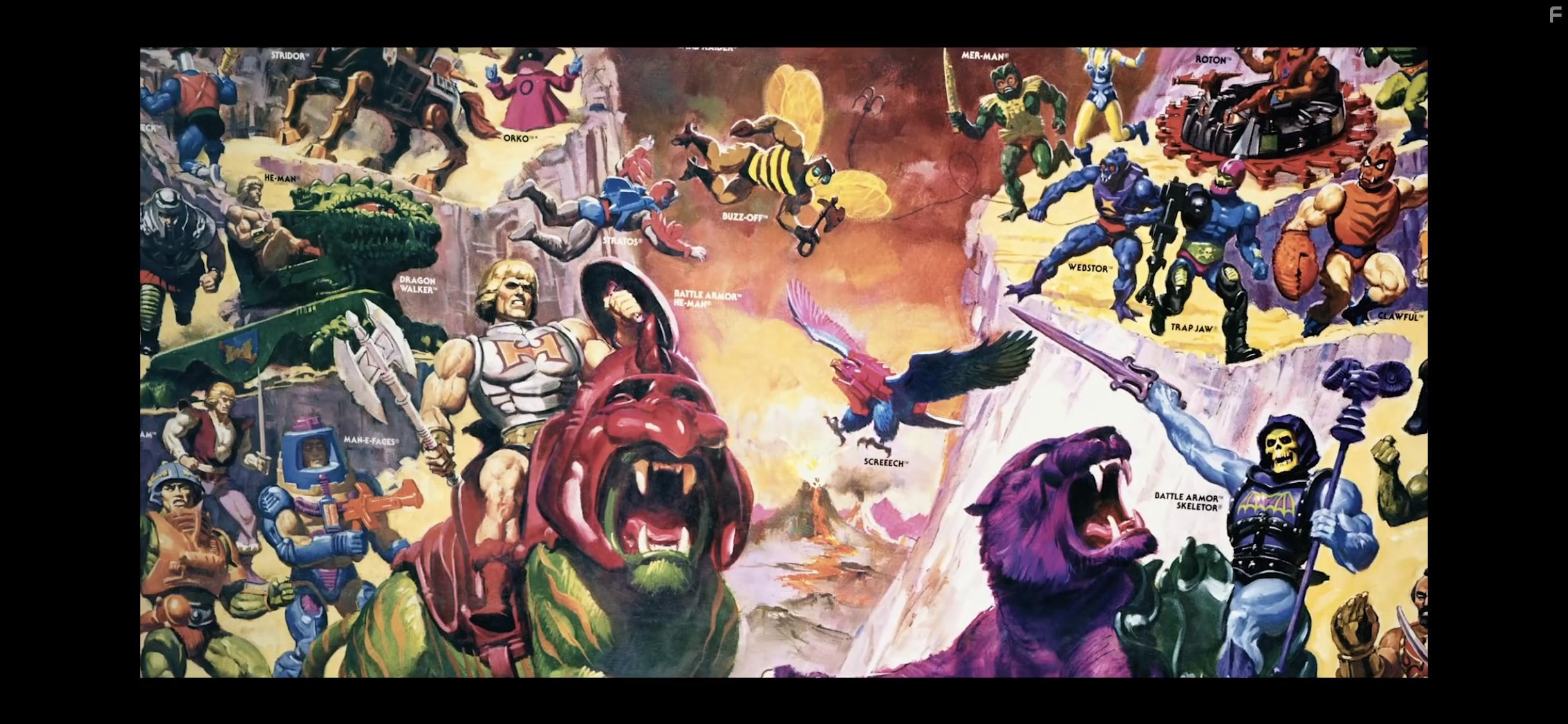Power of Grayskull: The Definitive History of He-Man and the Masters of the Universe (2017)