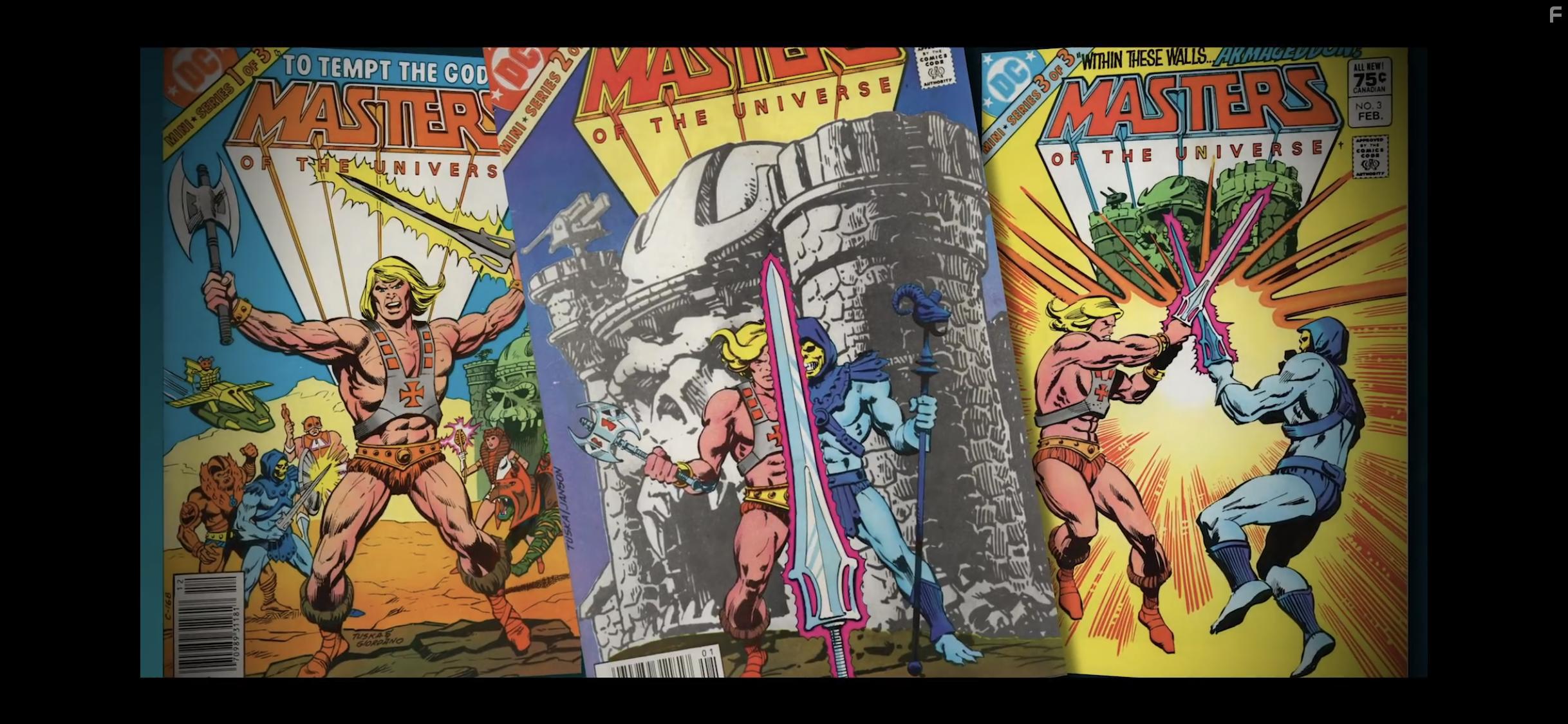 Power of Grayskull: The Definitive History of He-Man and the Masters of the Universe (2017)