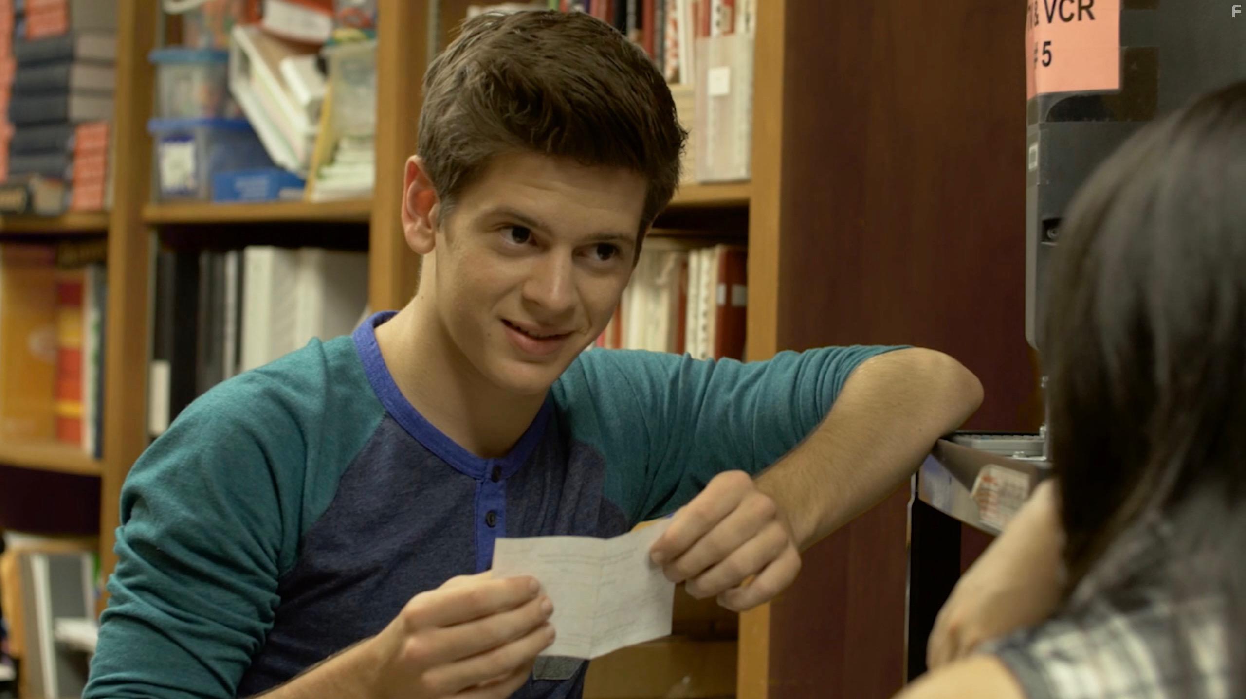 Reece Everett Ryan in Scene Queen (2018)